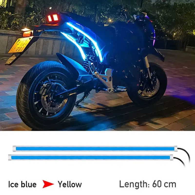 60cm Ice Blue Yellow