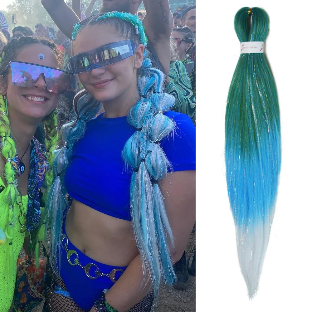 Green-Blue-White