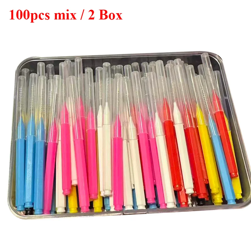 100pcs mix 2 Box