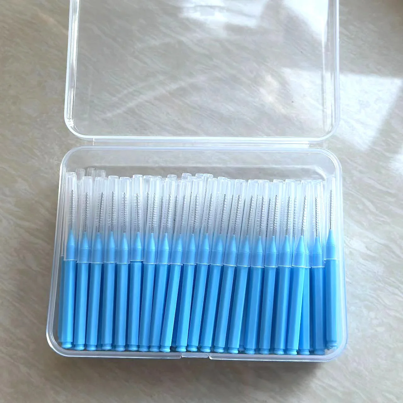 100pcs blue 1.2mm