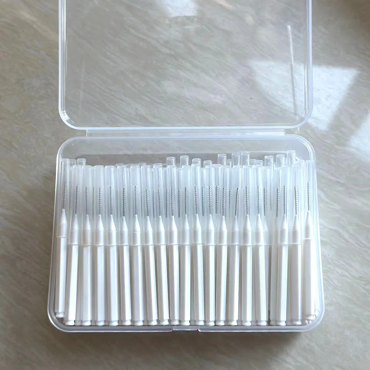100pcs White 0.7mm