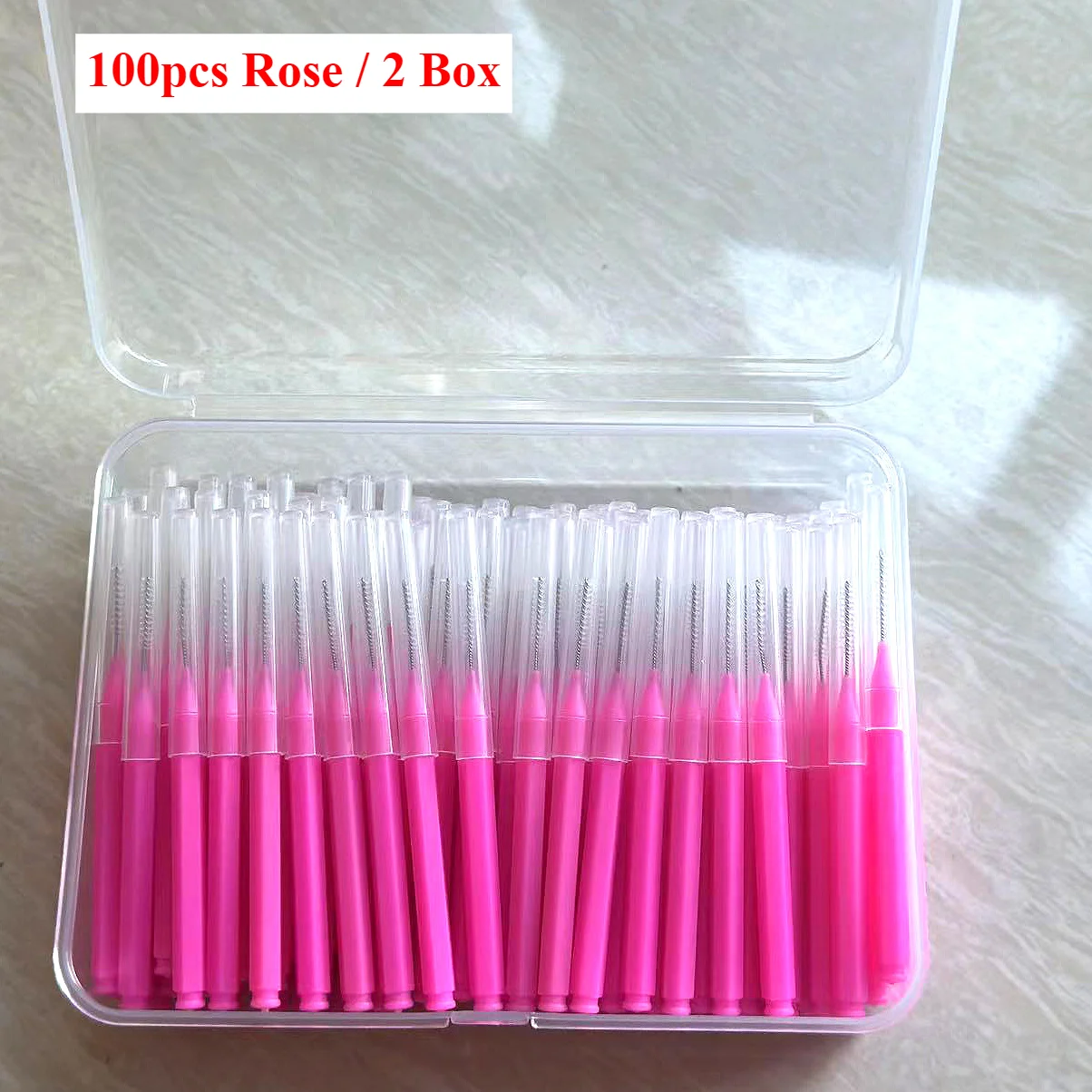 100pcs Rose 2 Box