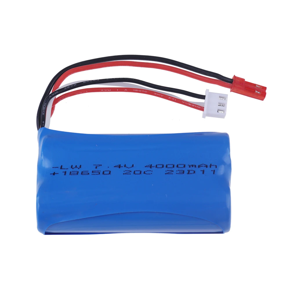 1pcs 4000mah JST
