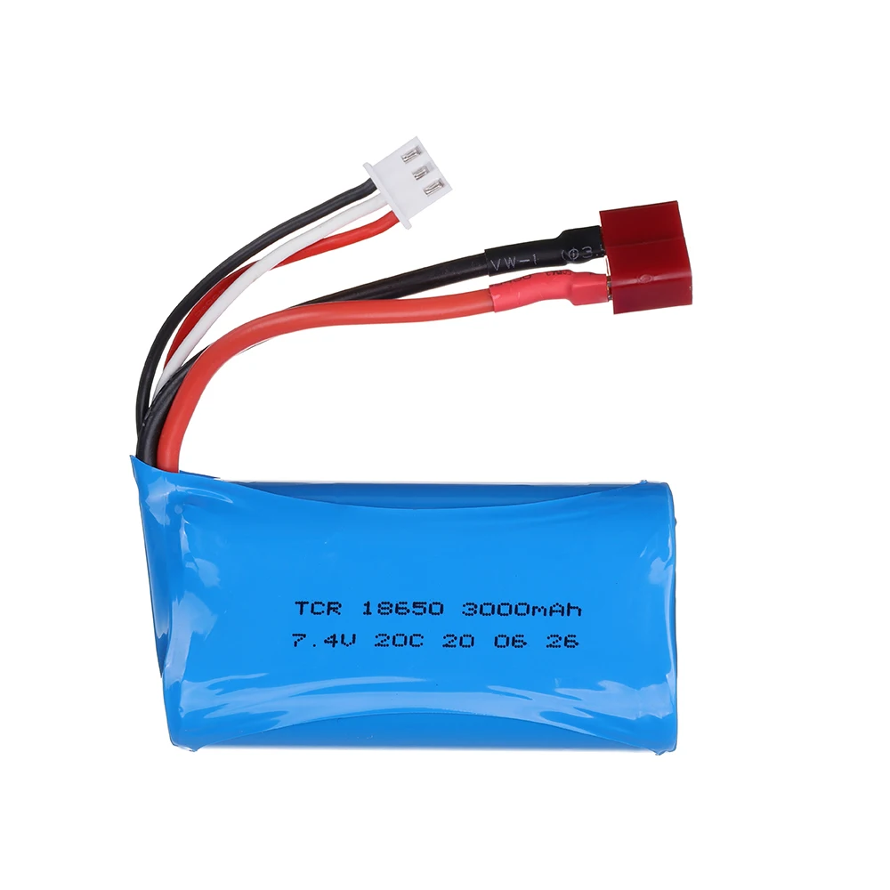 1pcs 3000mah T
