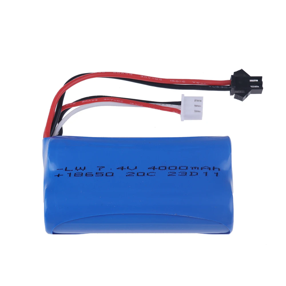 1pcs 4000mah SM