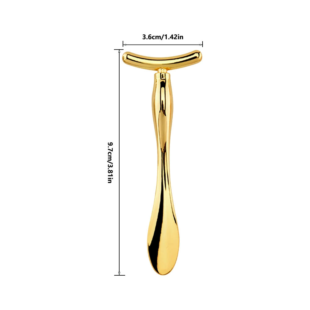1pc gold T