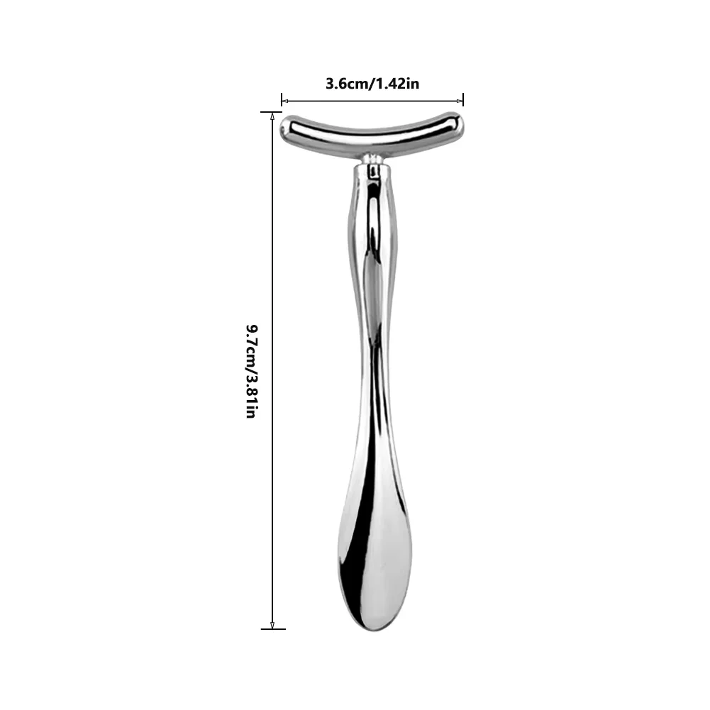 1pc silver T