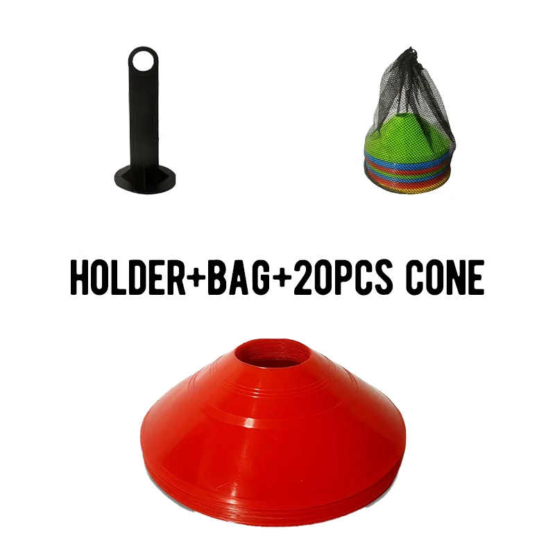 20 PCS Red