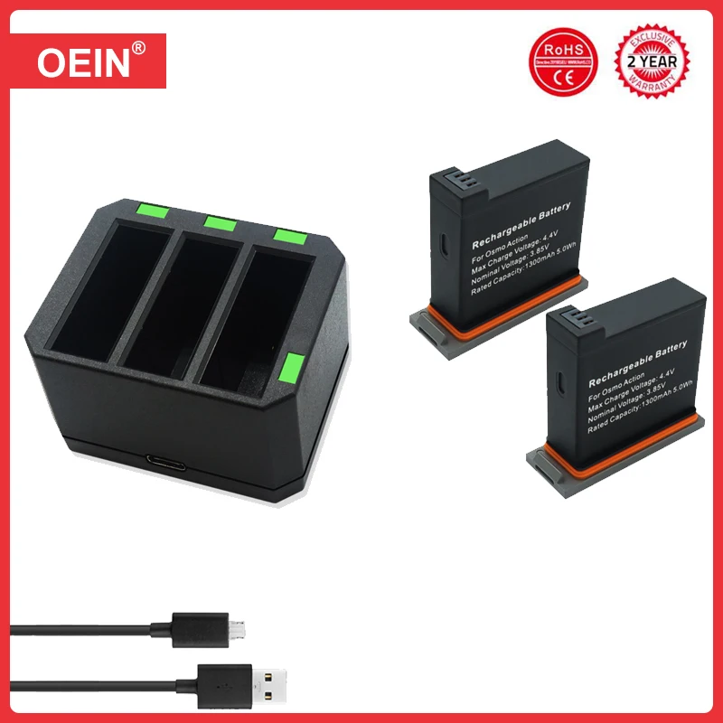 1charger 2battery