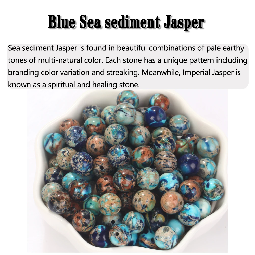 Blue Sea Sediment