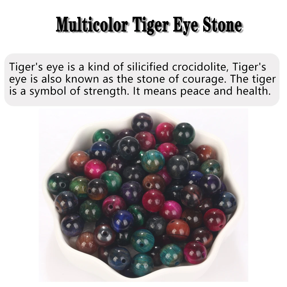 Multicolor Tiger Eye
