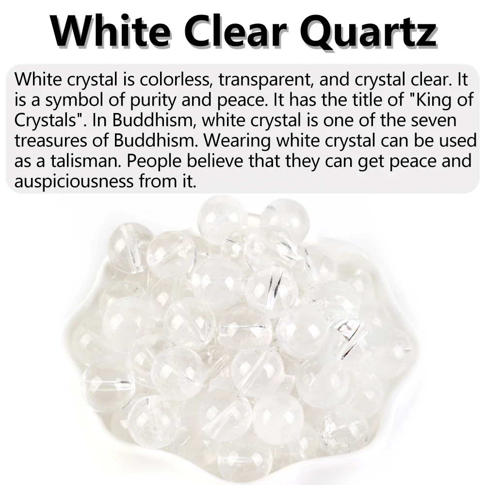 White Clear Quartz