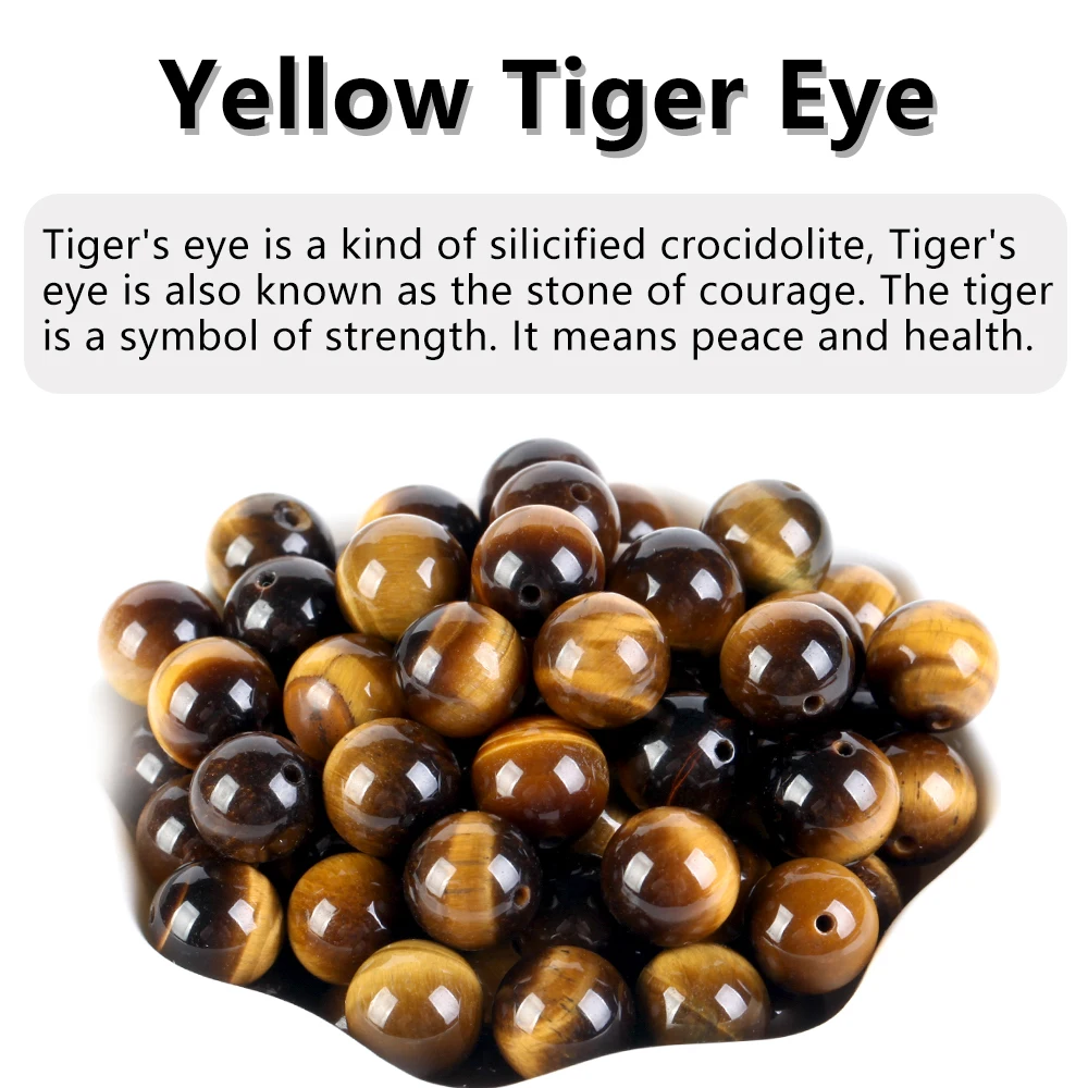 Yelllow Tiger eye