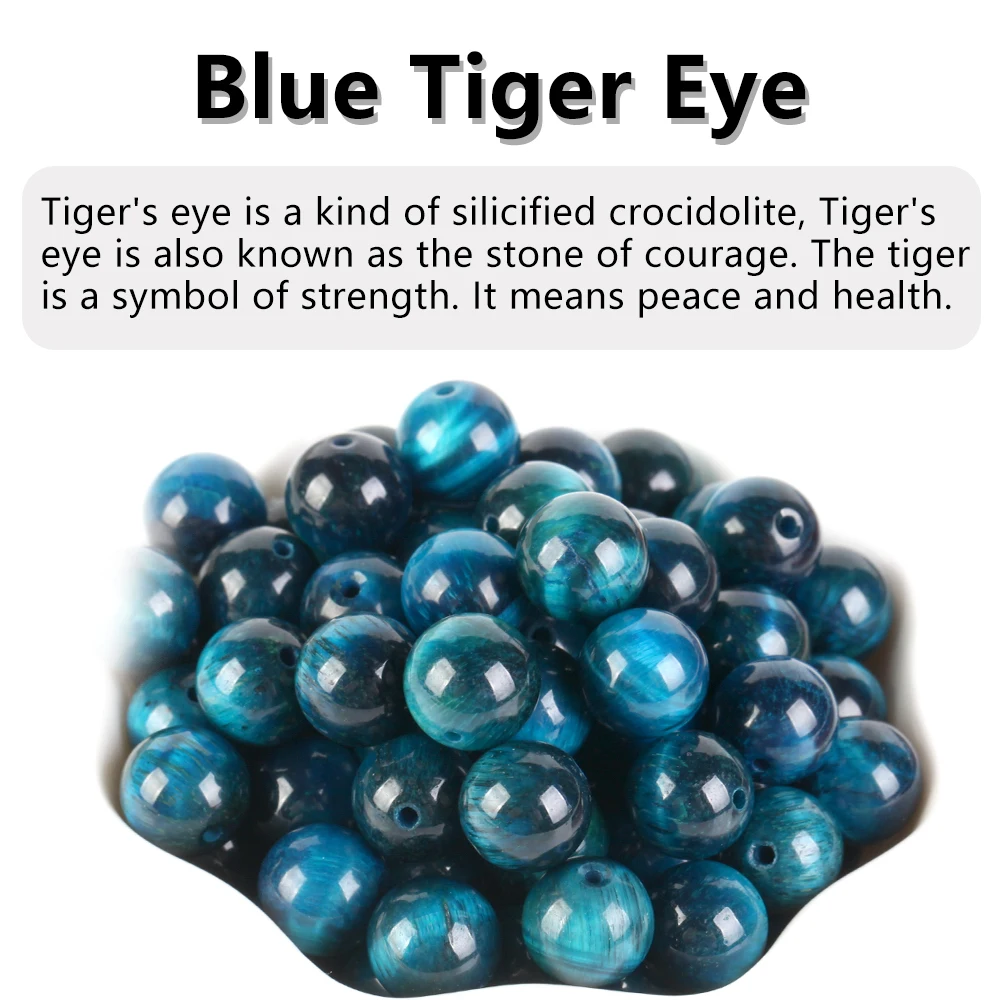 Blue Tiger Eye Stone