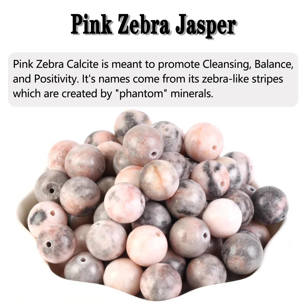 Pink Zebra Jasper
