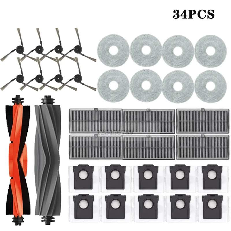 34PCS