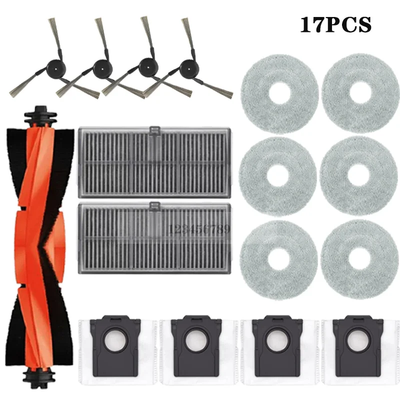 17PCS