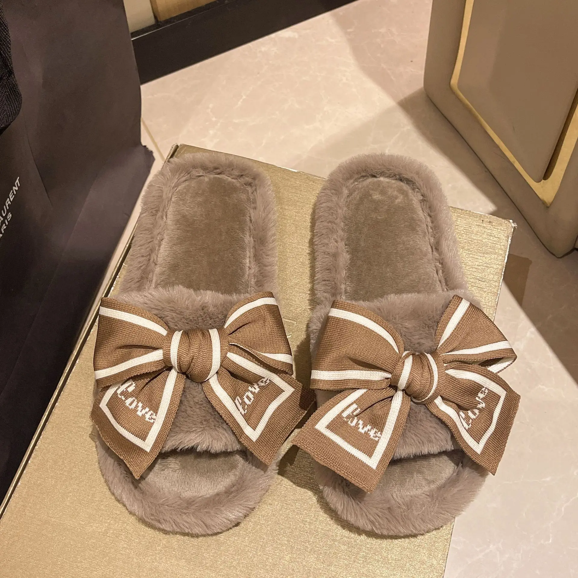 Brown