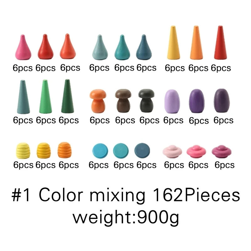 162pcs