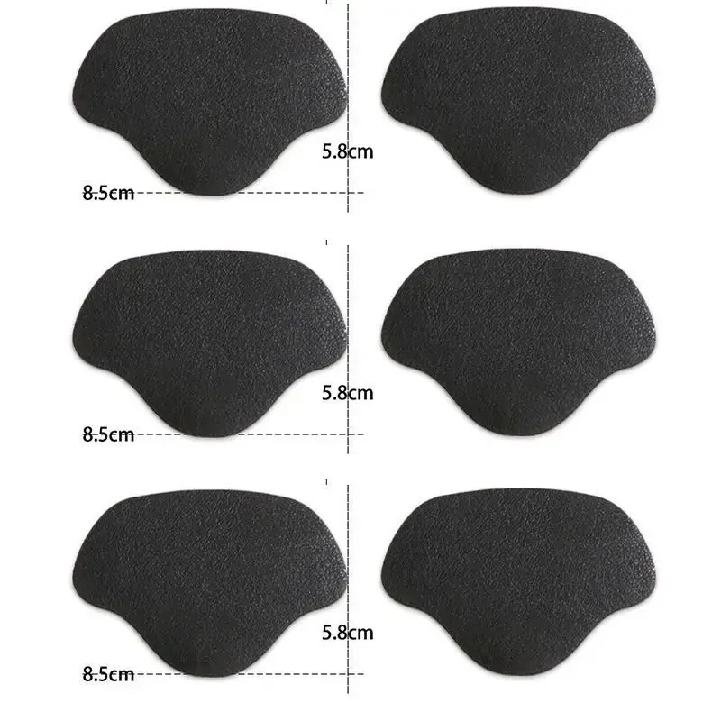 6Pcs-black