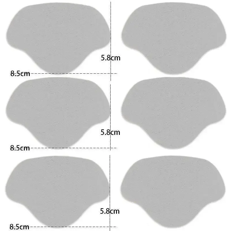 6Pcs-grey