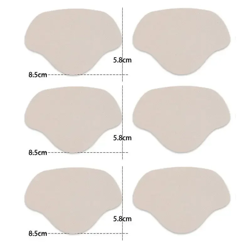 6Pcs-Khaki