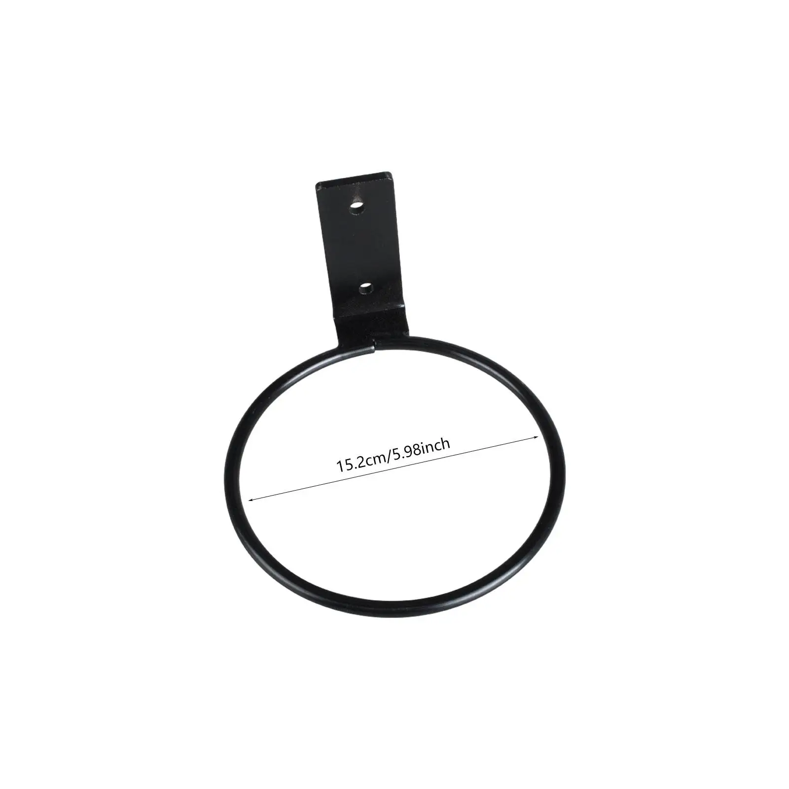 6inch Black