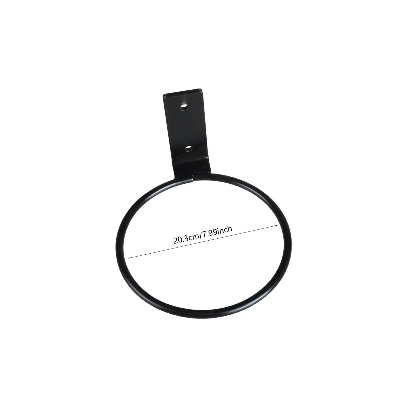 8inch Black