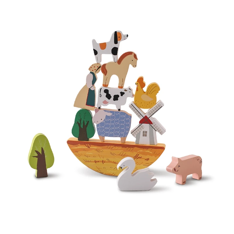Animal Stacking Toy