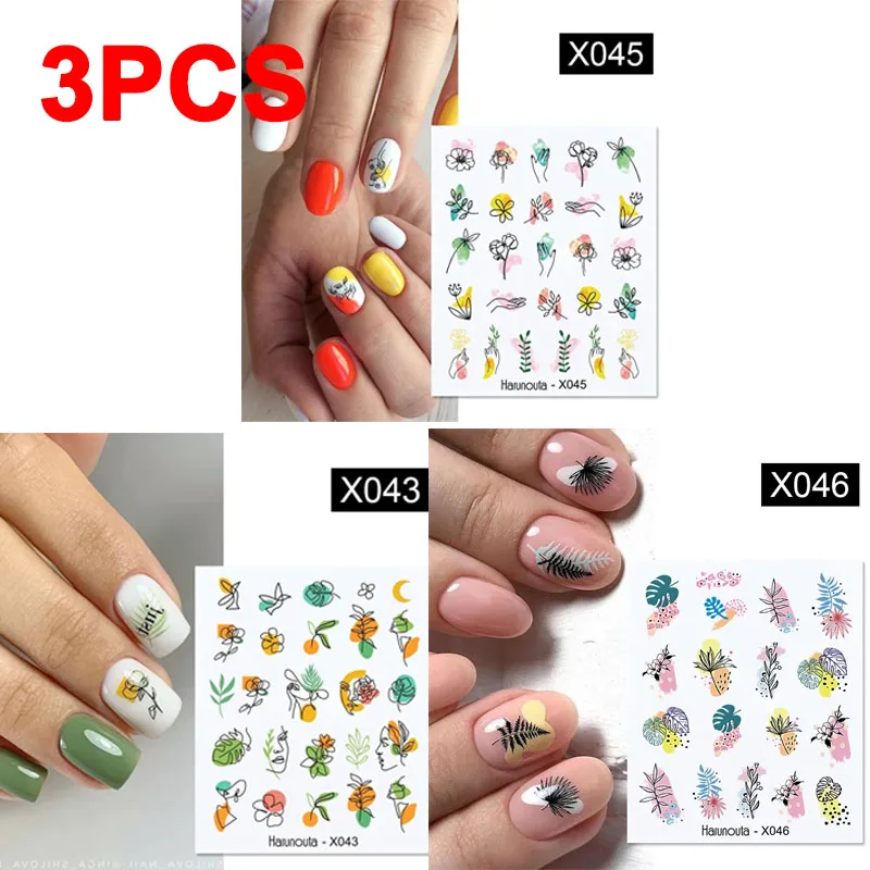 3pcs-2 and 4 and 5