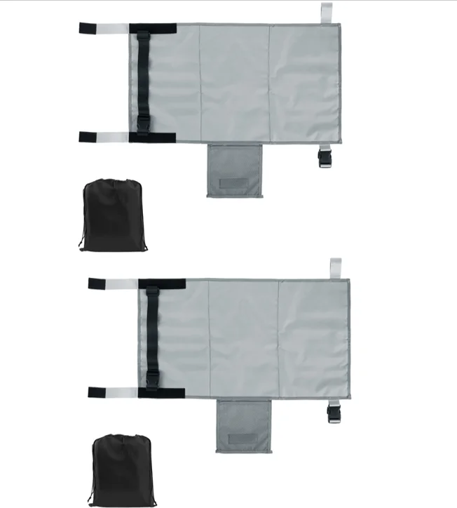 Gray 2pcs