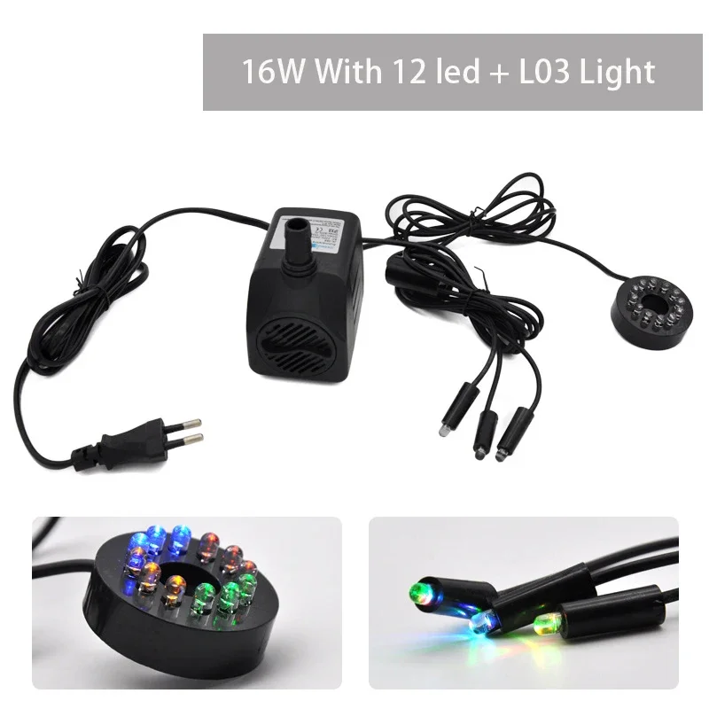 16W With 12 led L03