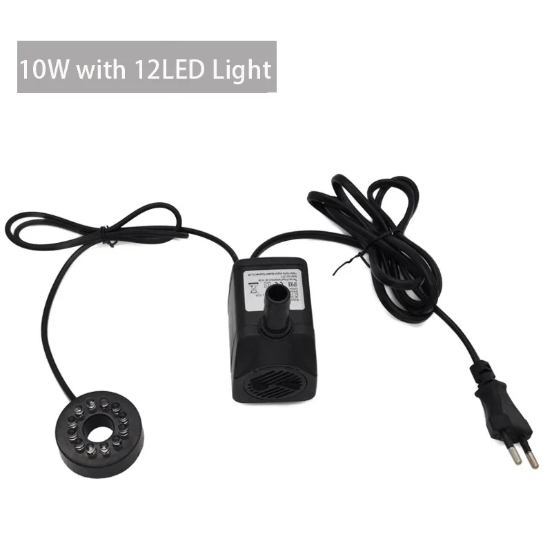 10W With 12 led