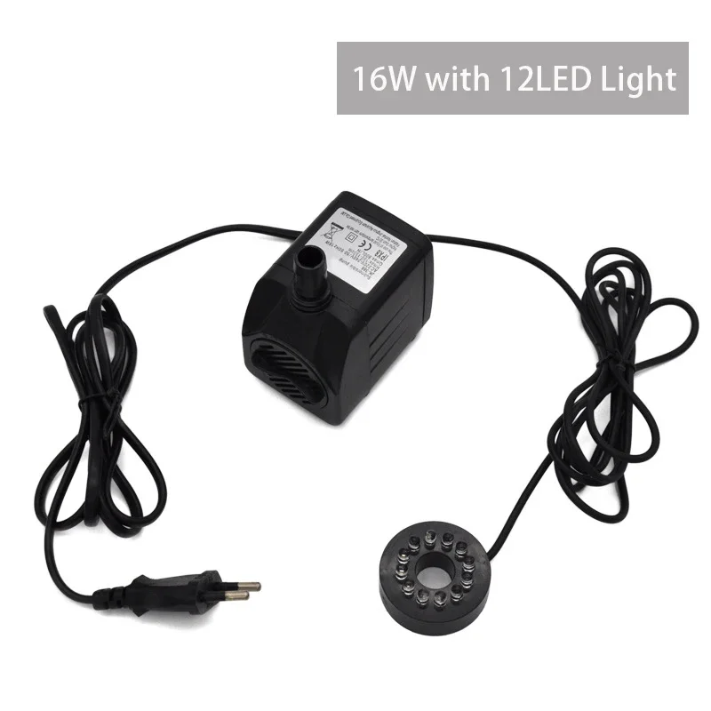 16W With 12 led