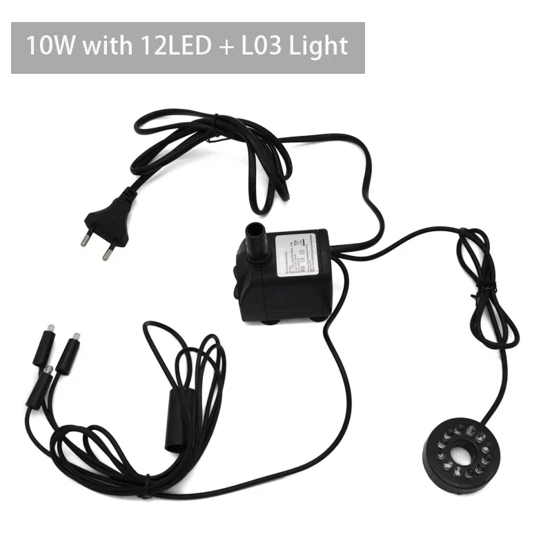 10W With 12 led L03
