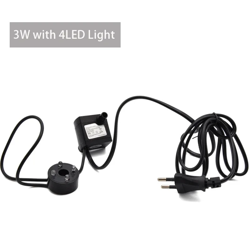 3W With 4 led