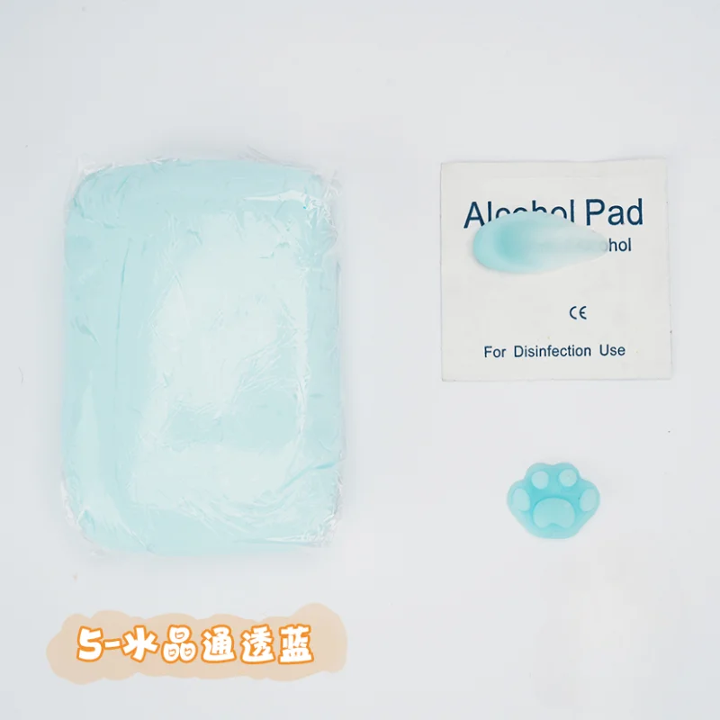 Crystal light blue