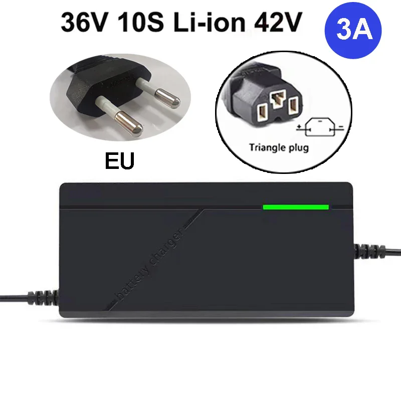 36V 3A Triangle Plug