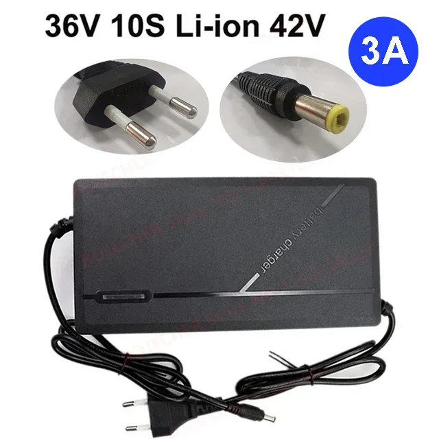 36V 3A DC Plug