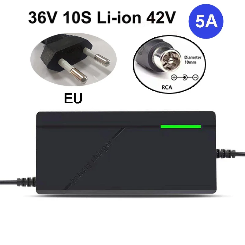 36V 5A Video Plug