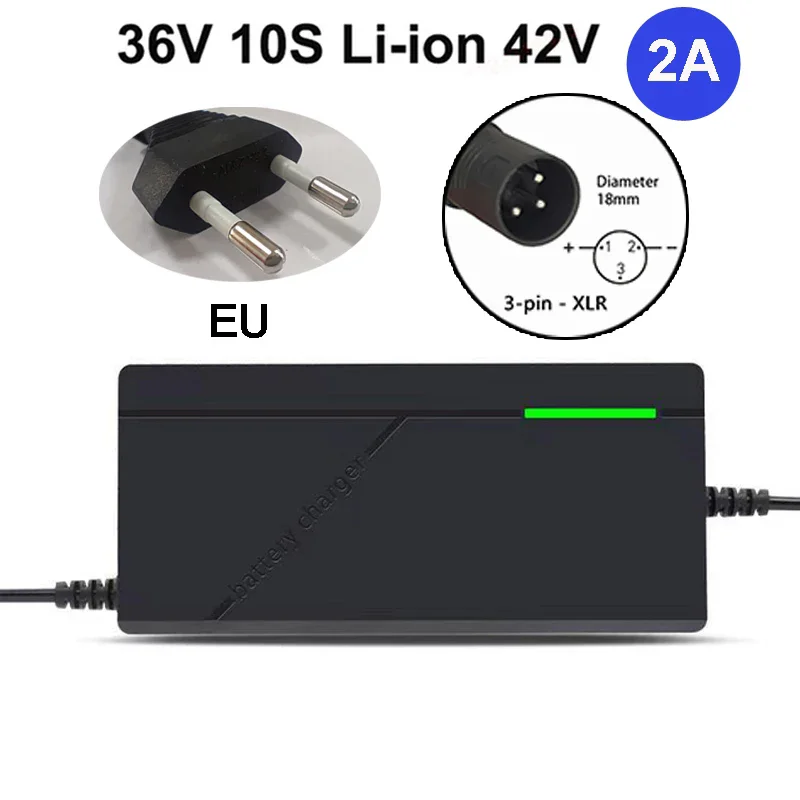 36V 2A Canon Plug