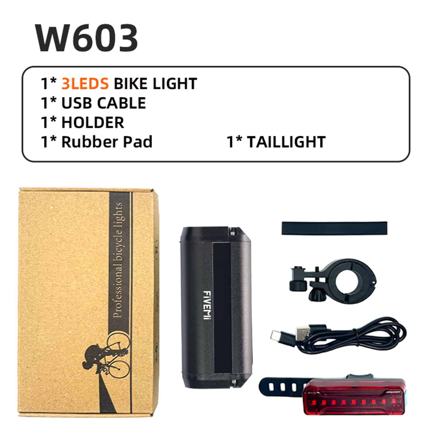 3LEDS And Taillight