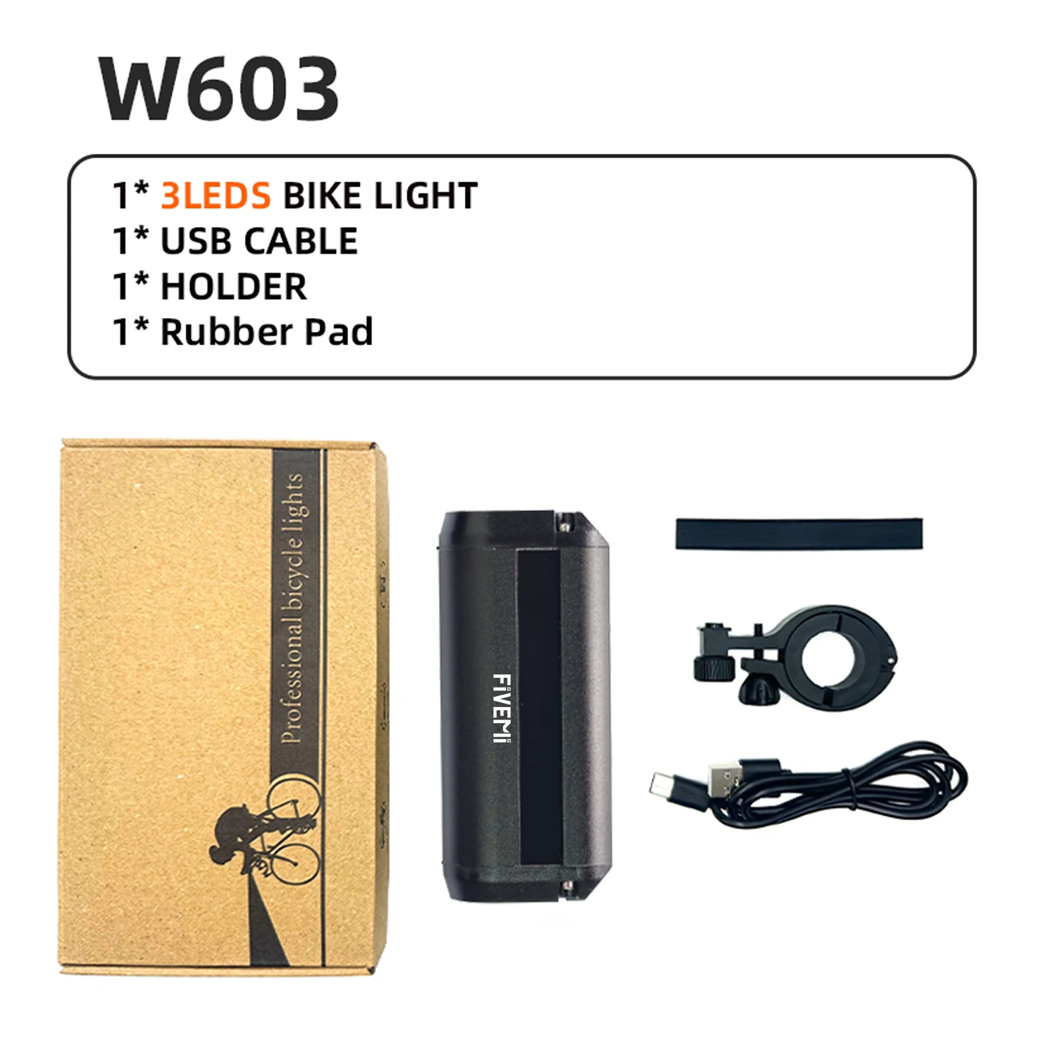 3LEDS 2000mAh