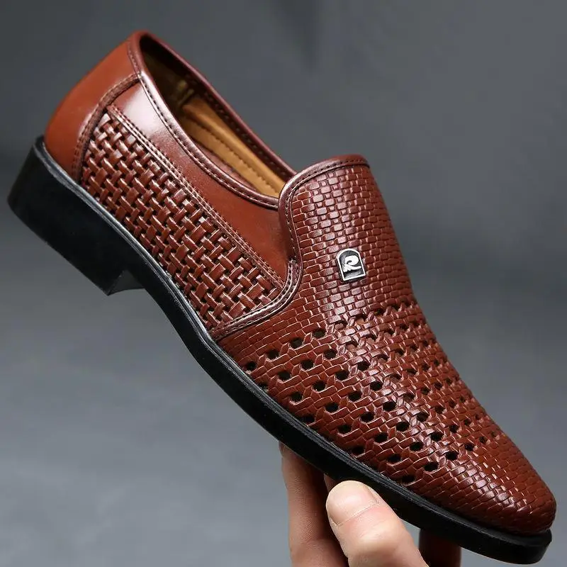 Brown men shoes