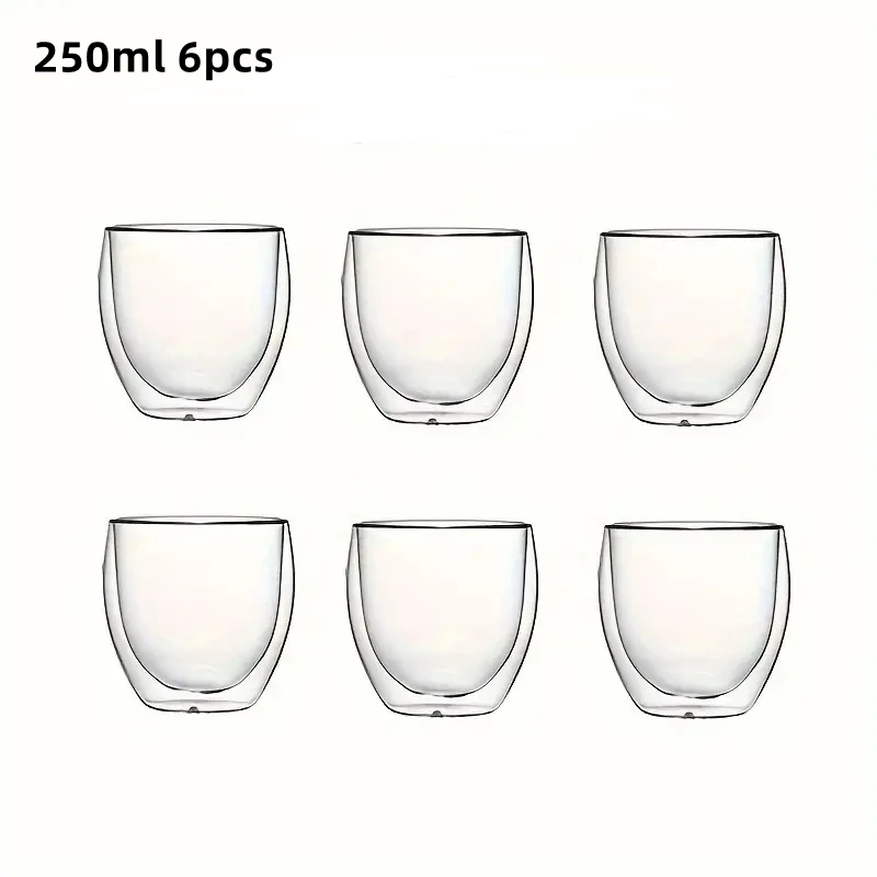 250ml 6pcs