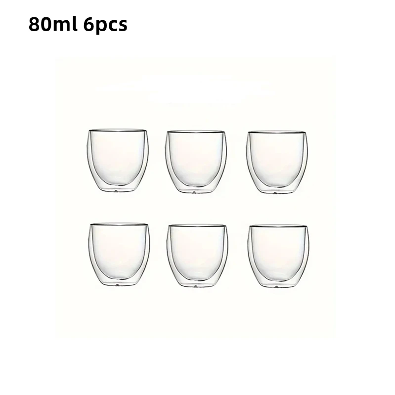 80ml 6pcs