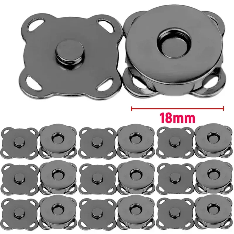 Gun black - 18mm