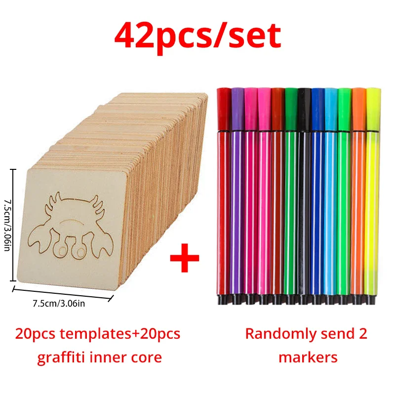 42pcs