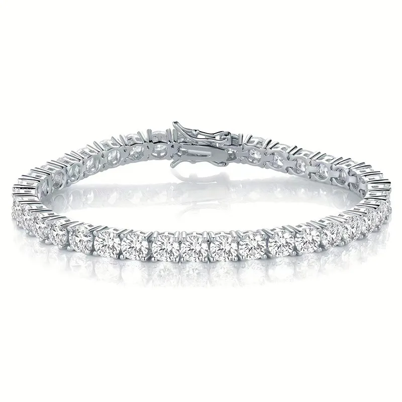 2mm wide white gold