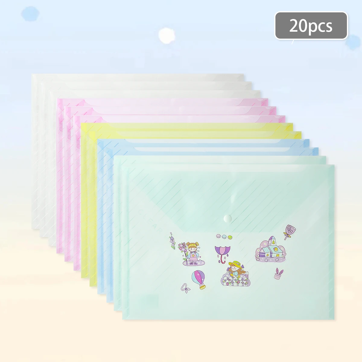 20pcs random Sticker